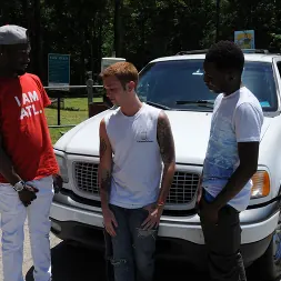 Kaiden Shaw in - Blacks On Boys (Photo 4) Kaiden Shaw in 'Dogfart Men' - Blacks On Boys (Thumbnail 4)