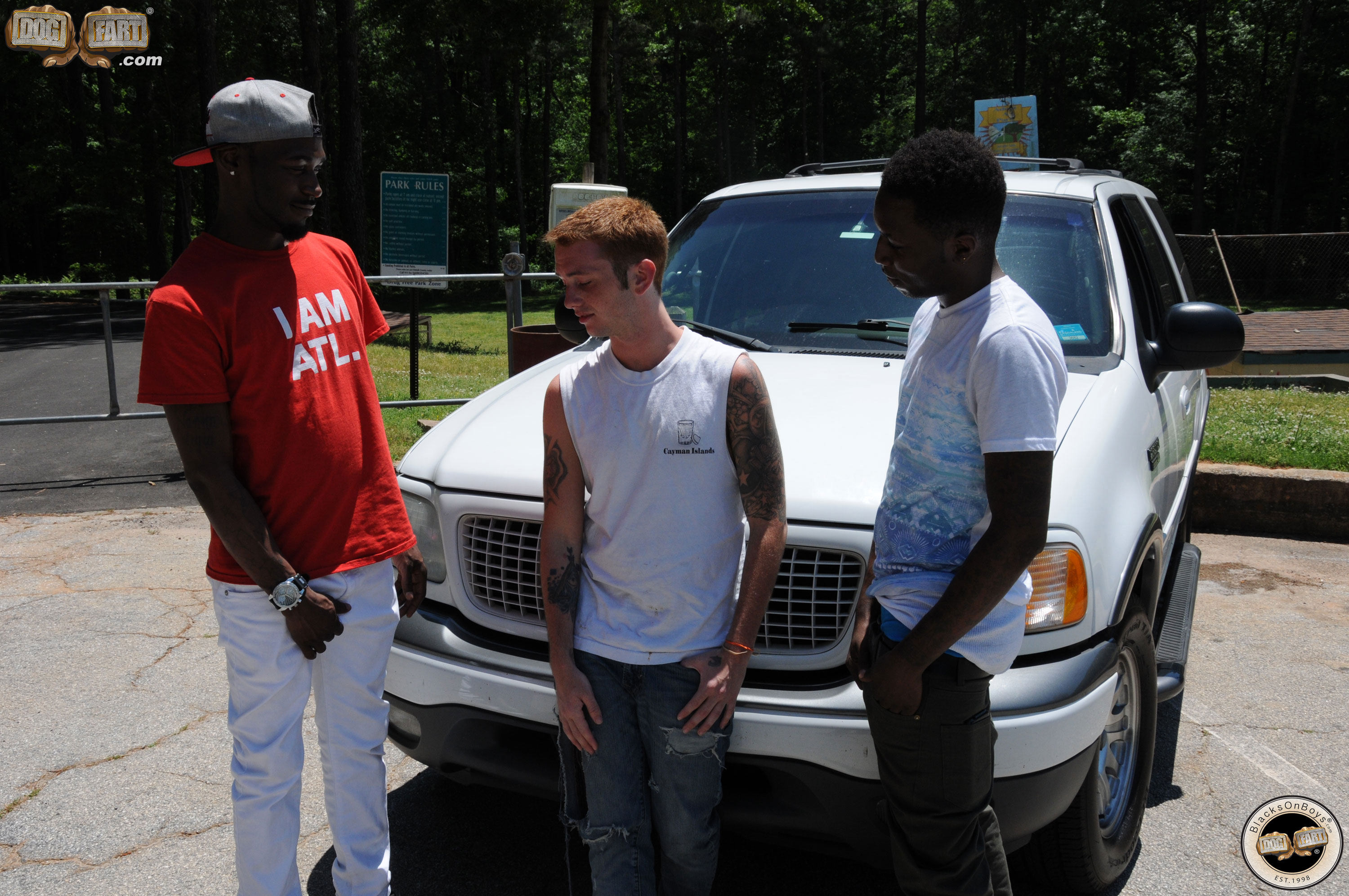 Kaiden Shaw in 'Dogfart Men' - Blacks On Boys (Thumbnail 4)