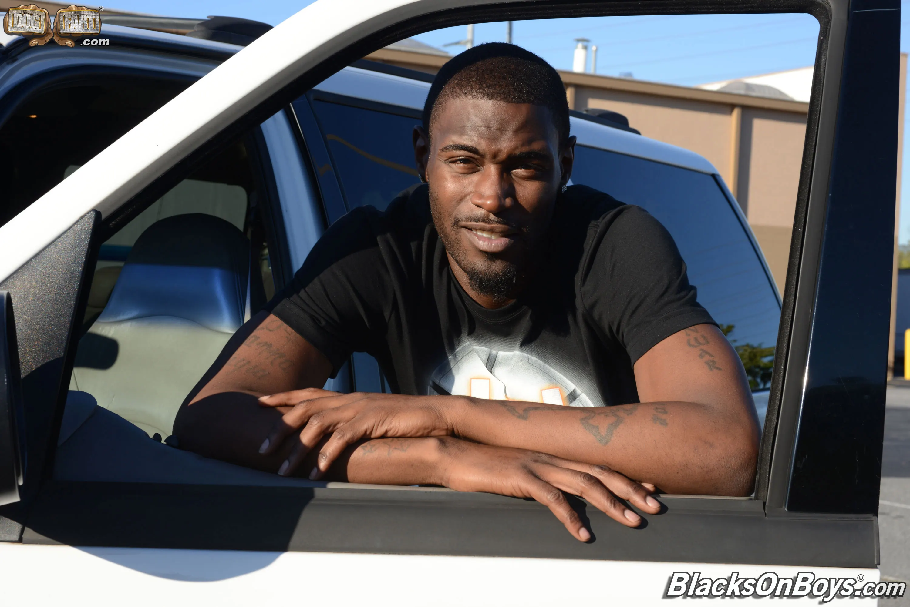 Dogfart Men 'and Steel - Blacks On Boys' starring Keith Cook (Photo 1)