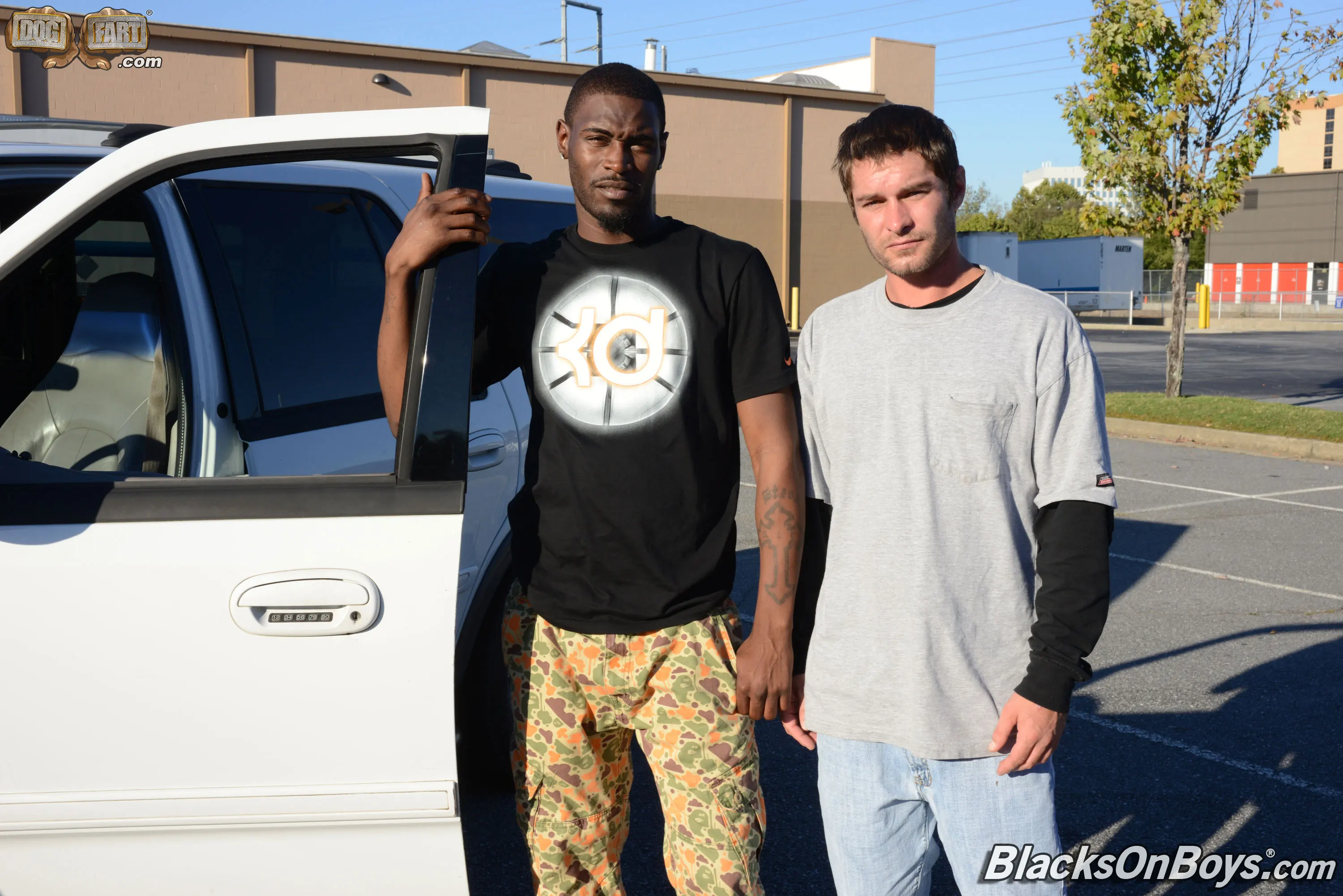 Dogfart Men 'and Steel - Blacks On Boys' starring Keith Cook (Photo 2)