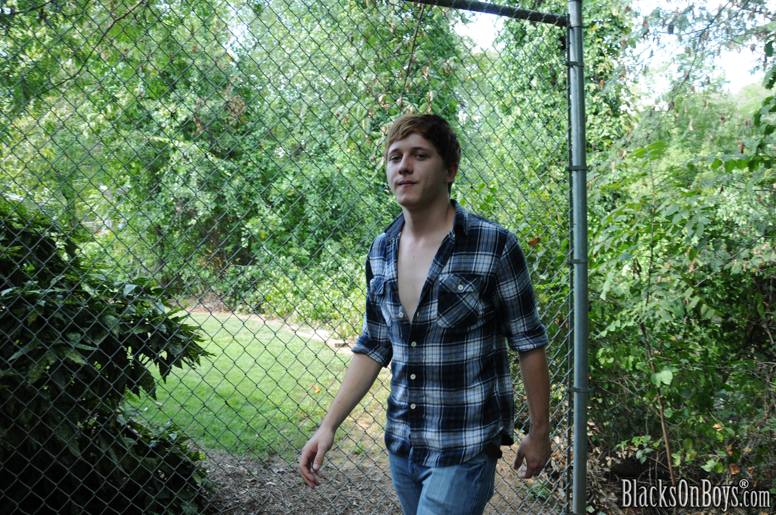 Kolton Ray in 'Dogfart Men' - Blacks On Boys (Thumbnail 1)