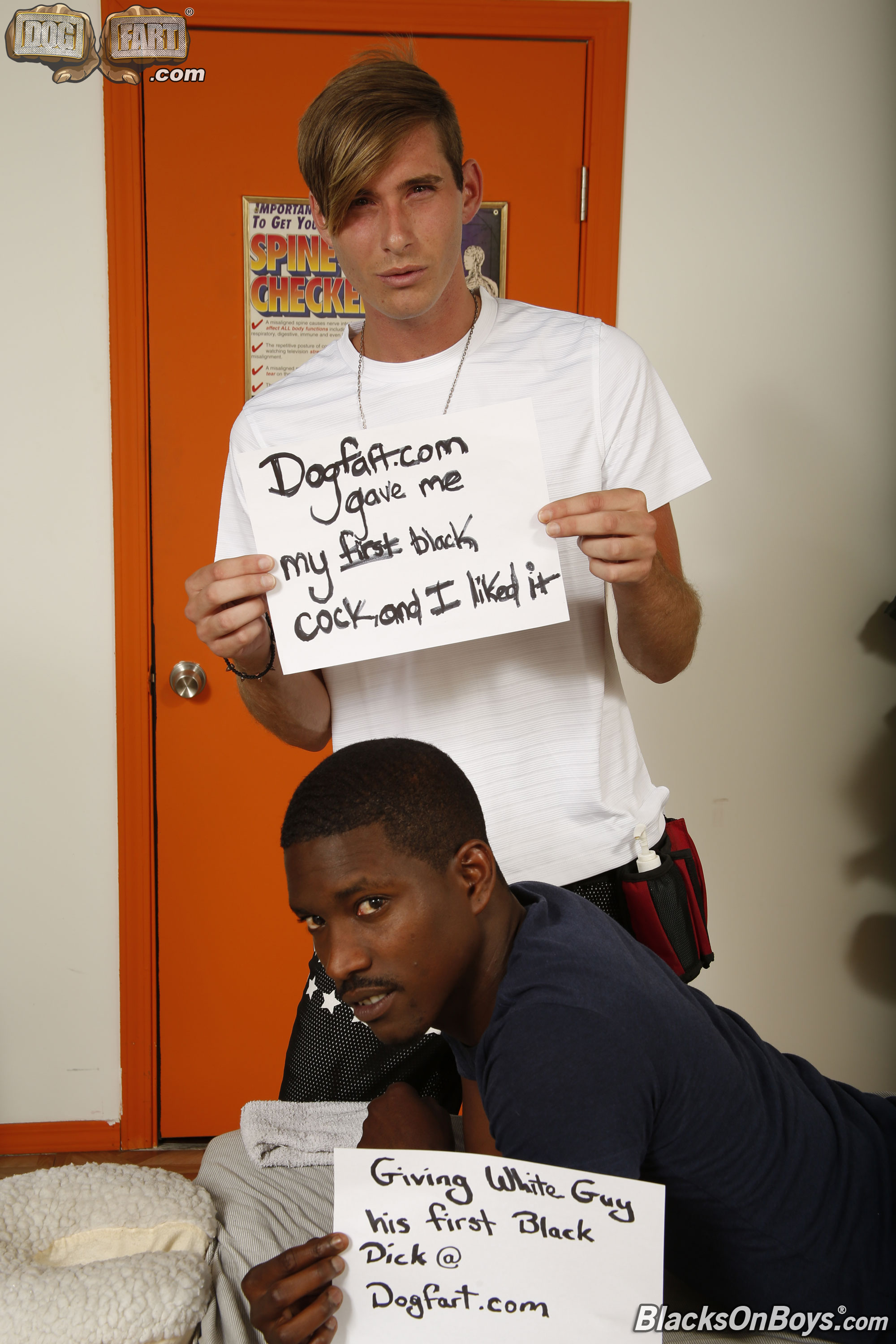 Kyle Jacobs in 'Dogfart Men' and Jimmy - Blacks On Boys (Thumbnail 1)