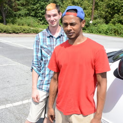 Brooklyn in 'Dogfart Men' Landon Love and Brooklyn - Blacks On Boys (Thumbnail 3)