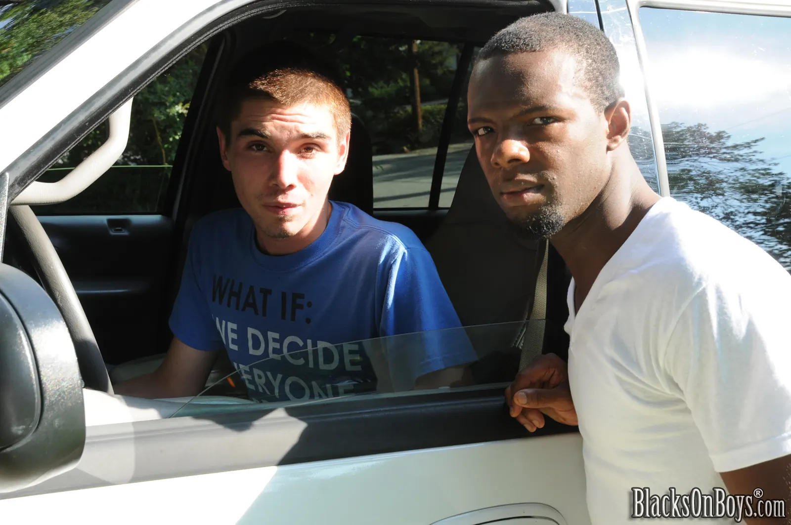 Dogfart Men '- Blacks On Boys' starring Landon Matthews (Photo 1)