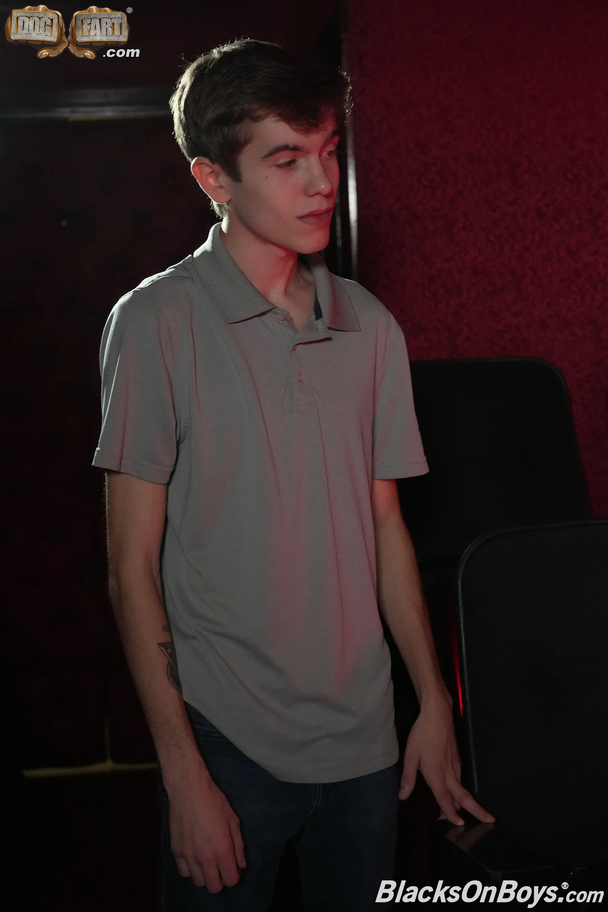 Dogfart Men 'and Deepdicc - Blacks On Boys' starring Levi Rhodes (Photo 5)