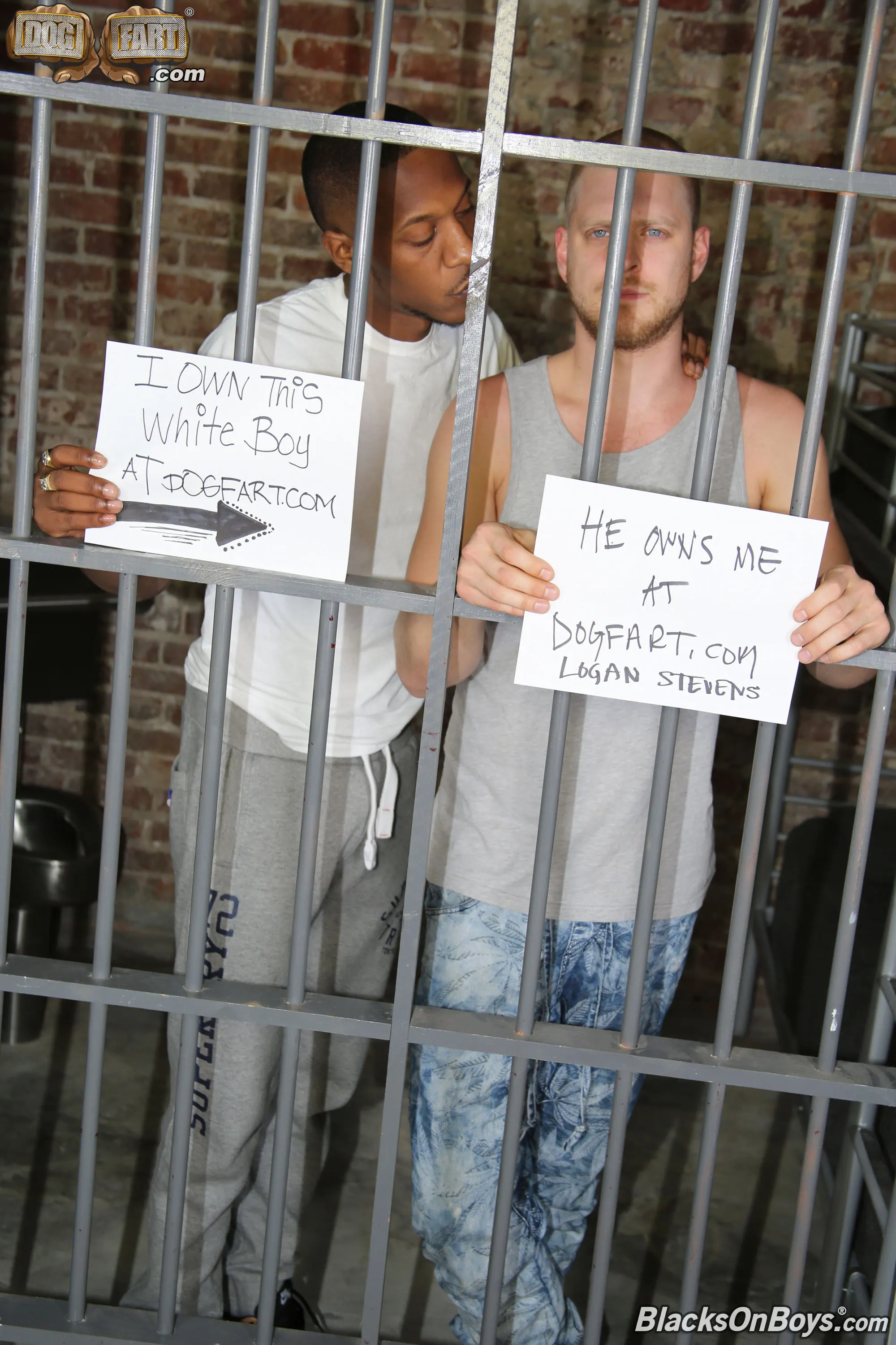 Dogfart Men 'and Deepdicc - Blacks On Boys' starring Logan Stevens (Photo 1)