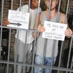 Logan Stevens in 'Dogfart Men' and Deepdicc - Blacks On Boys (Thumbnail 1)