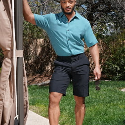 Romance in 'Dogfart Men' Mac Savage, Dillon Diaz and Romance - Blacks On Boys (Thumbnail 1)