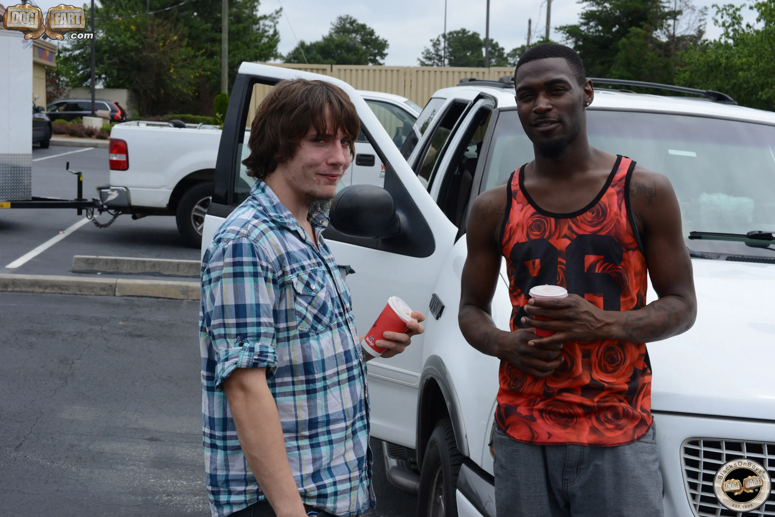 Dogfart Men 'and Steel - Blacks On Boys' starring Mason Brooks (Photo 2)