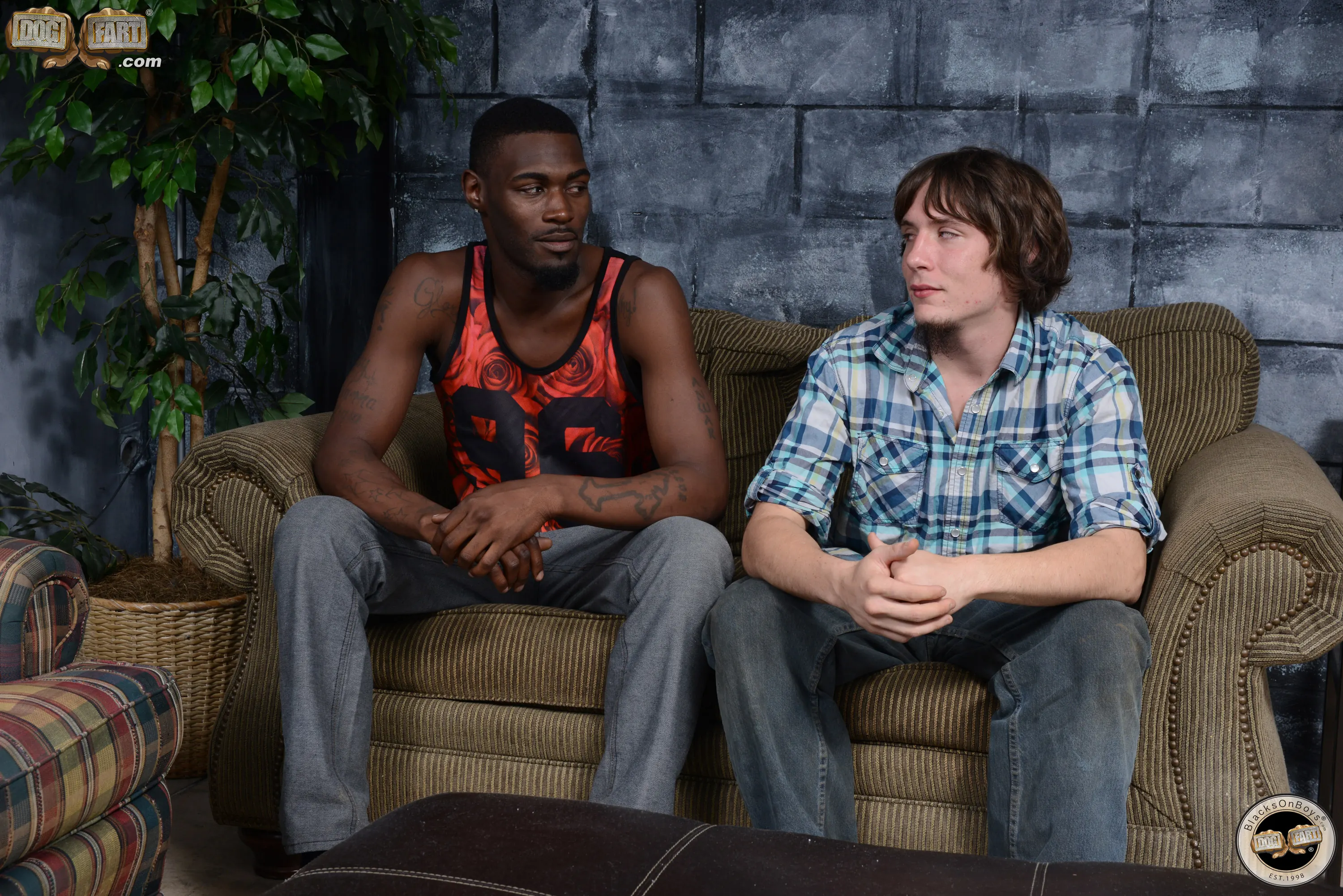 Dogfart Men 'and Steel - Blacks On Boys' starring Mason Brooks (Photo 3)