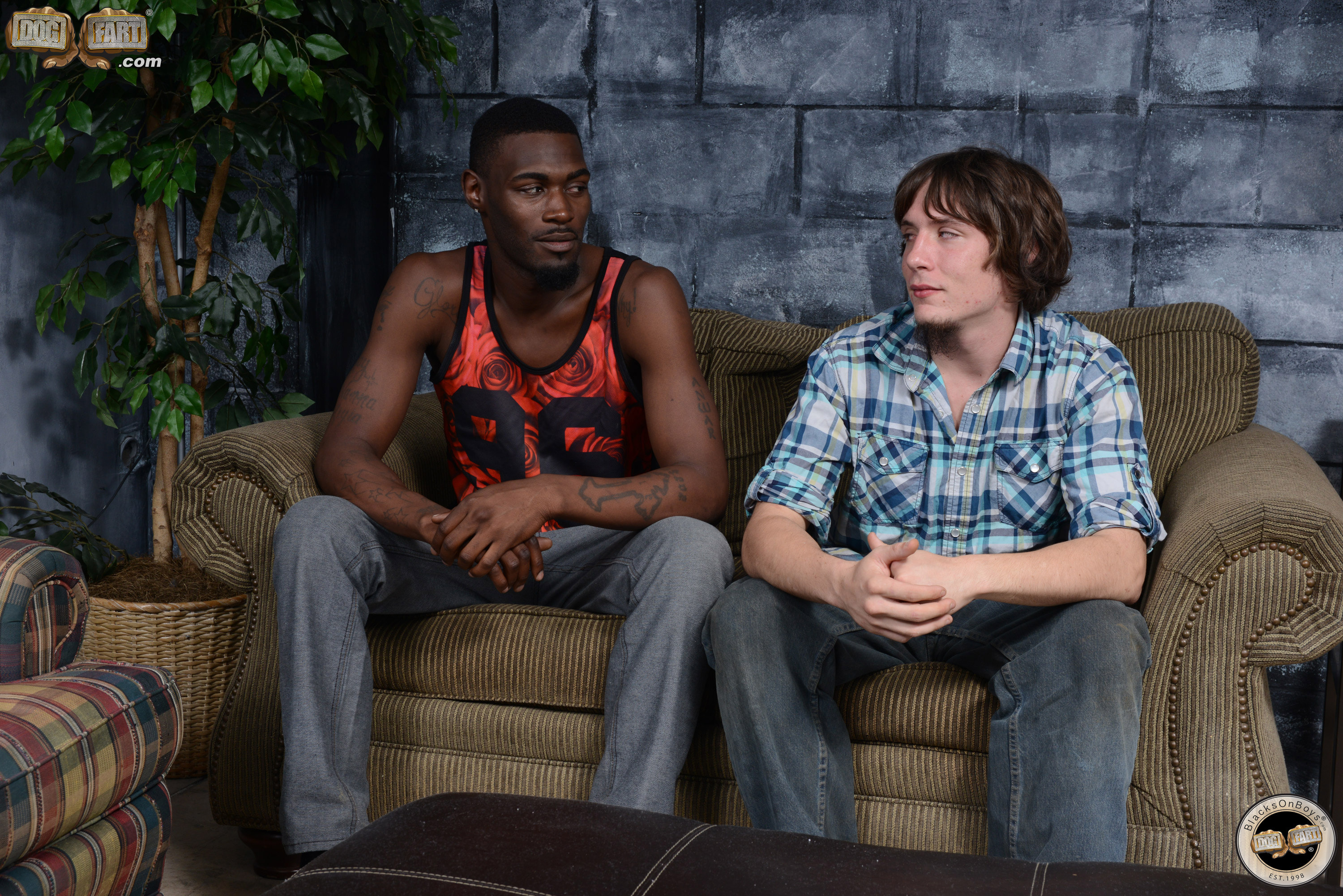 Mason Brooks in 'Dogfart Men' and Steel - Blacks On Boys (Thumbnail 3)