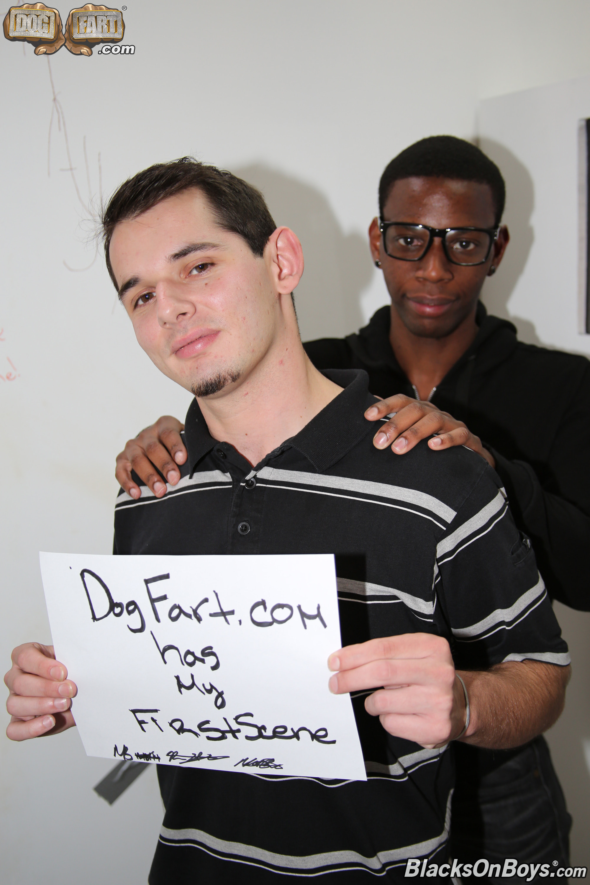 Mike Ryder in 'Dogfart Men' and Deion Thomas - Blacks On Boys (Thumbnail 1)
