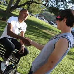 Mr. Hampton in 'Dogfart Men' and Caleb Andrews - Blacks On Boys (Thumbnail 1)