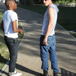 Mr. Hampton in 'Dogfart Men' and Caleb Andrews - Blacks On Boys (Thumbnail 2)