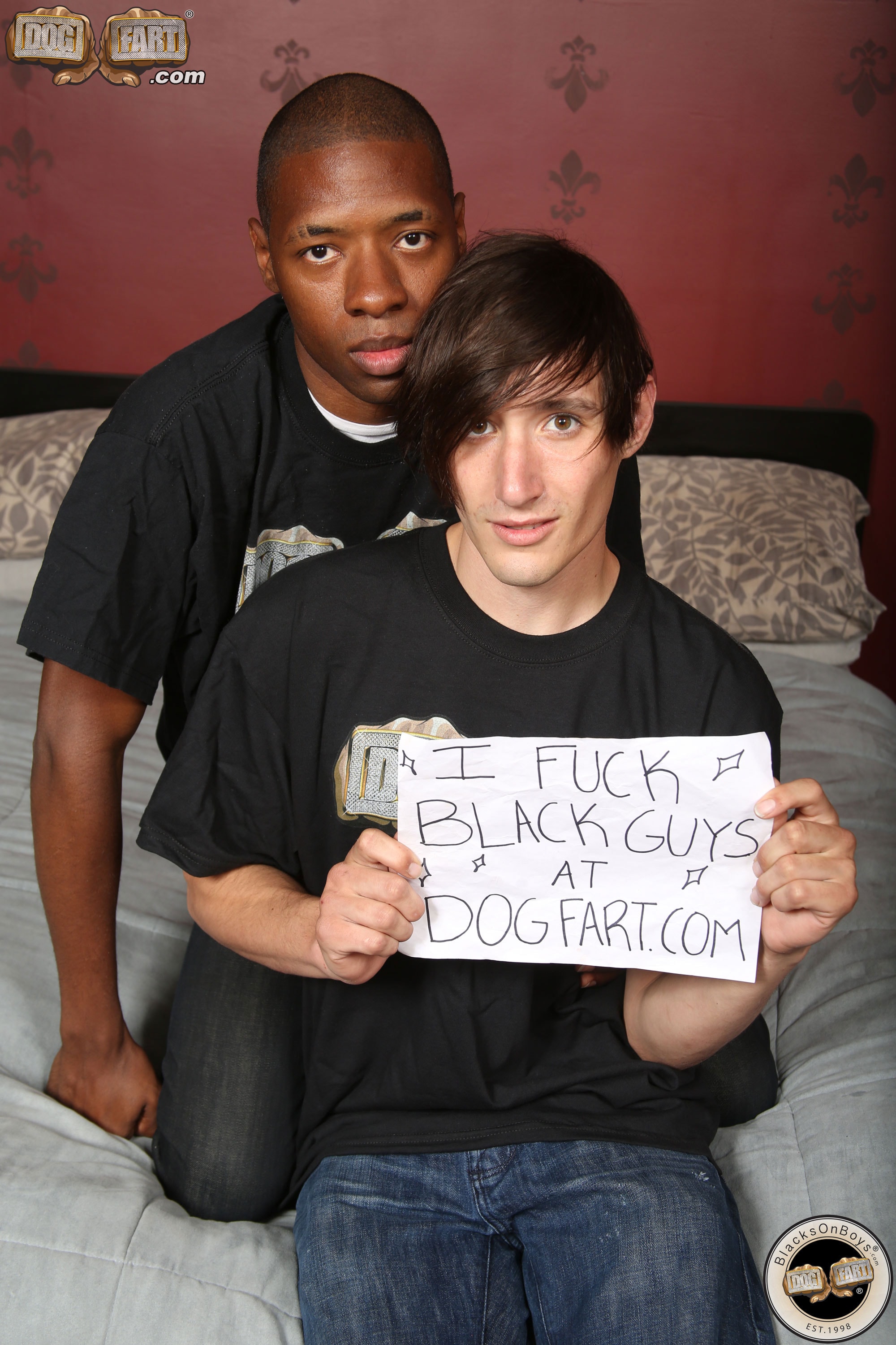 Dogfart Men 'and Caleb Andrews - Blacks On Boys' starring Mr. Hampton (Photo 3)