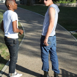 Mr. Hampton in 'Dogfart Men' and Caleb Andrews - Blacks On Boys (Thumbnail 2)