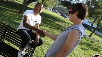 Mr. Hampton in 'and Caleb Andrews - Blacks On Boys'