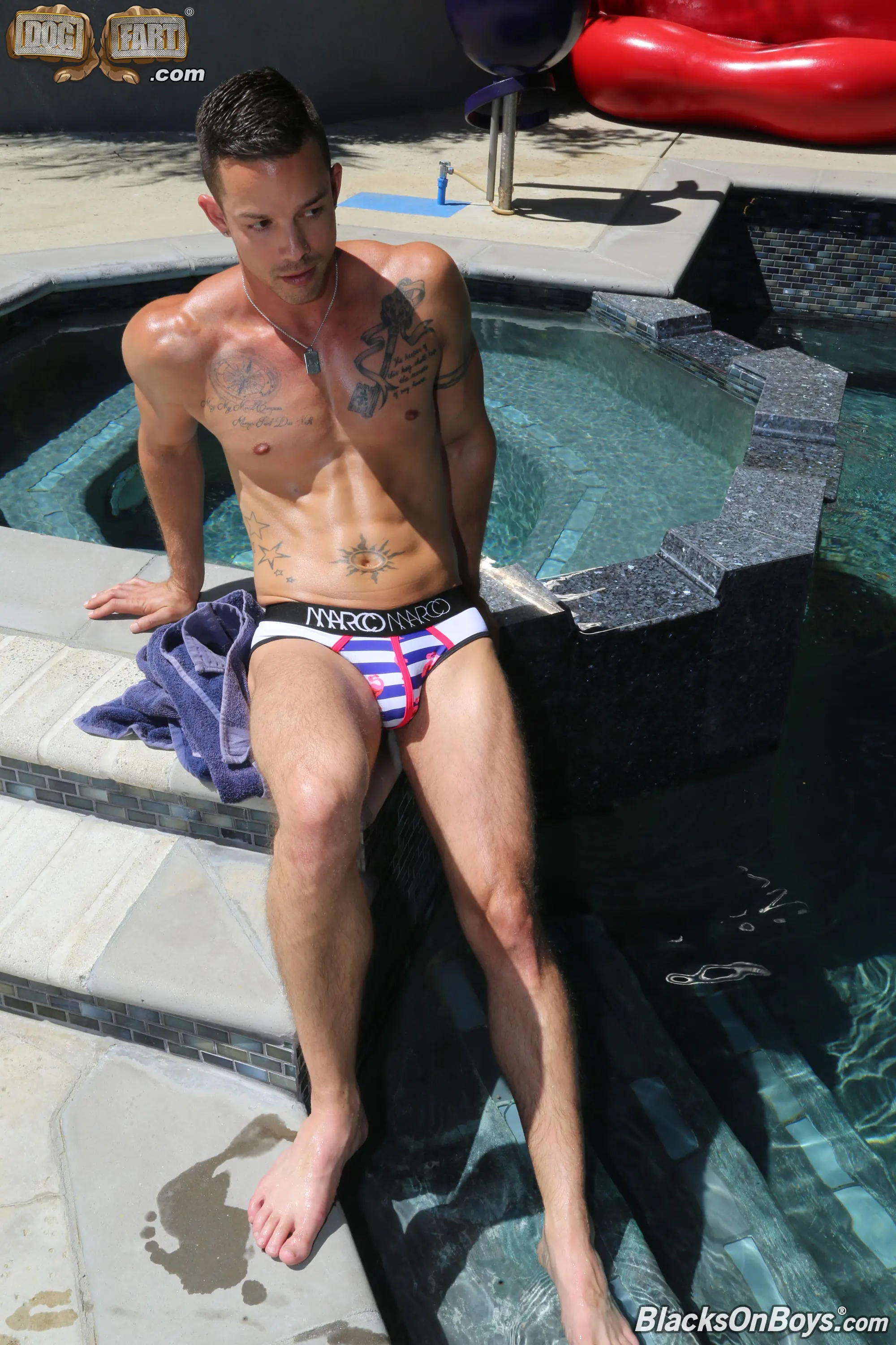 Dogfart Men 'Nic Sahara, August Alexander, Jacen Zhu and Ray Diesel - Blacks On Boys' starring Nic Sahara (Photo 1)