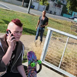 Paris in and Alexander James - Blacks On Boys (Photo 1) Paris in 'Dogfart Men' and Alexander James - Blacks On Boys (Thumbnail 1)