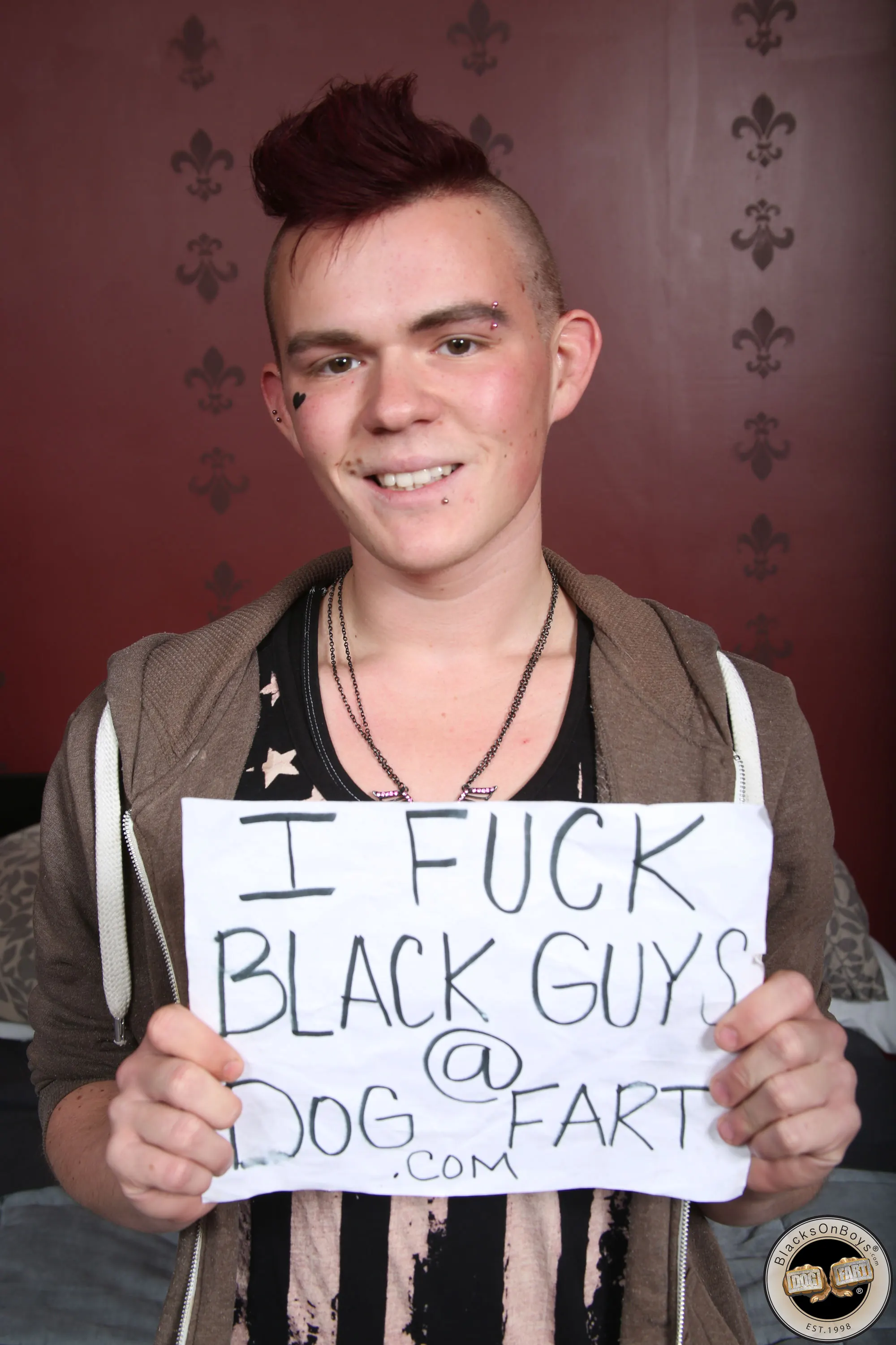 Dogfart Men 'and Alexander James - Blacks On Boys' starring Paris (Photo 3)