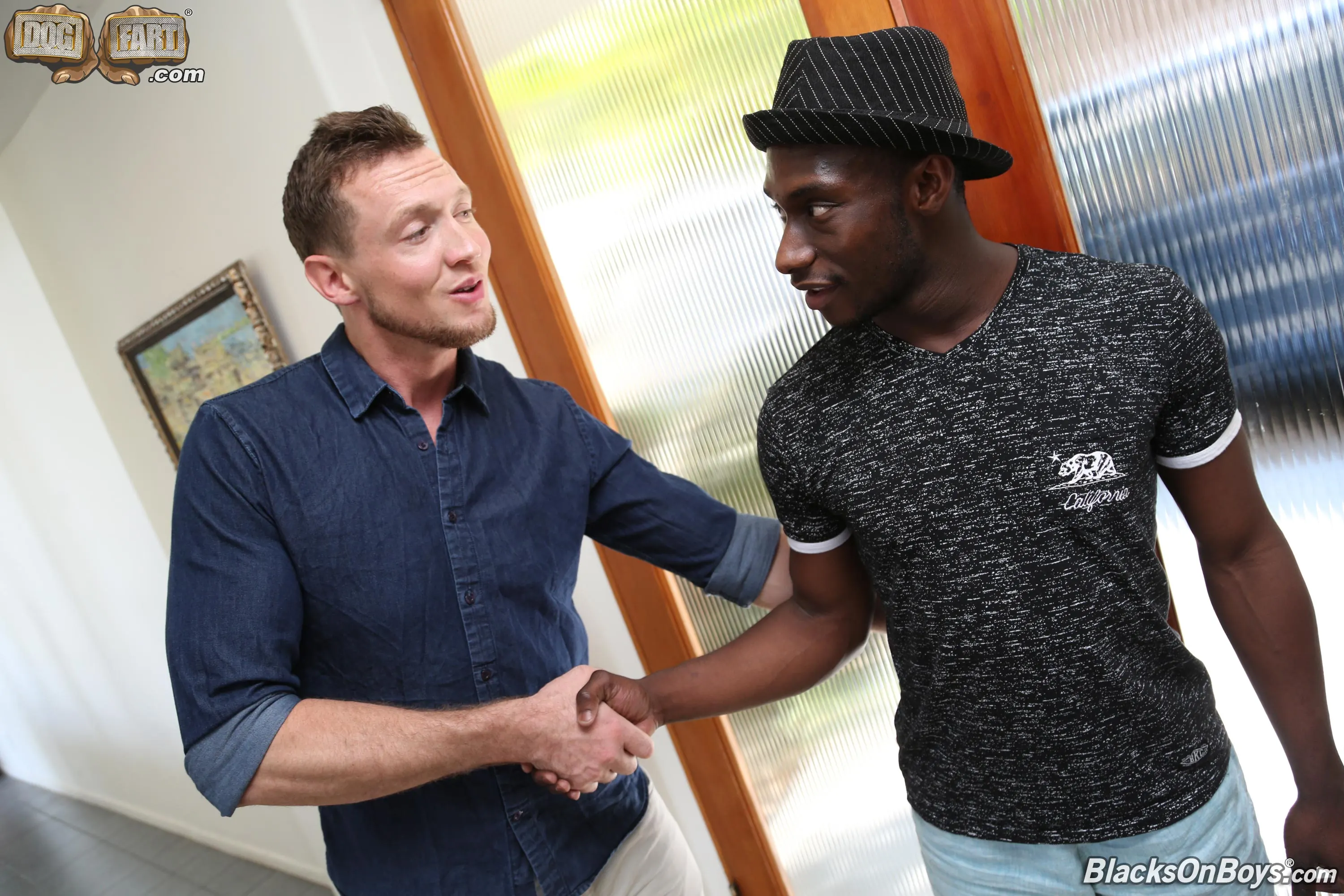 Dogfart Men 'and Parker Payne - Blacks On Boys' starring Pierce Paris (Photo 1)