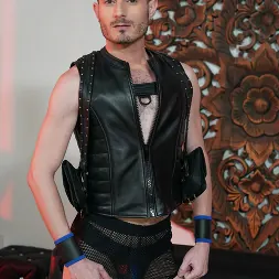 Robbie Caruso in 'Dogfart Men' Robbie Caruso, August Alexander and Micah Martinez - Blacks On Boys (Thumbnail 1)