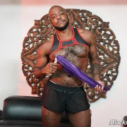 Robbie Caruso in 'Dogfart Men' Robbie Caruso, August Alexander and Micah Martinez - Blacks On Boys (Thumbnail 8)