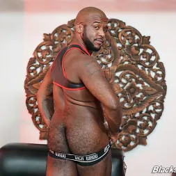 Robbie Caruso in 'Dogfart Men' Robbie Caruso, August Alexander and Micah Martinez - Blacks On Boys (Thumbnail 9)