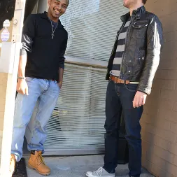 Robin in 'Dogfart Men' and Brooklyn - Blacks On Boys (Thumbnail 1)