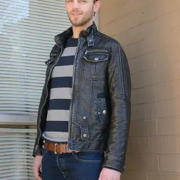 Robin in 'Dogfart Men' and Brooklyn - Blacks On Boys (Thumbnail 2)