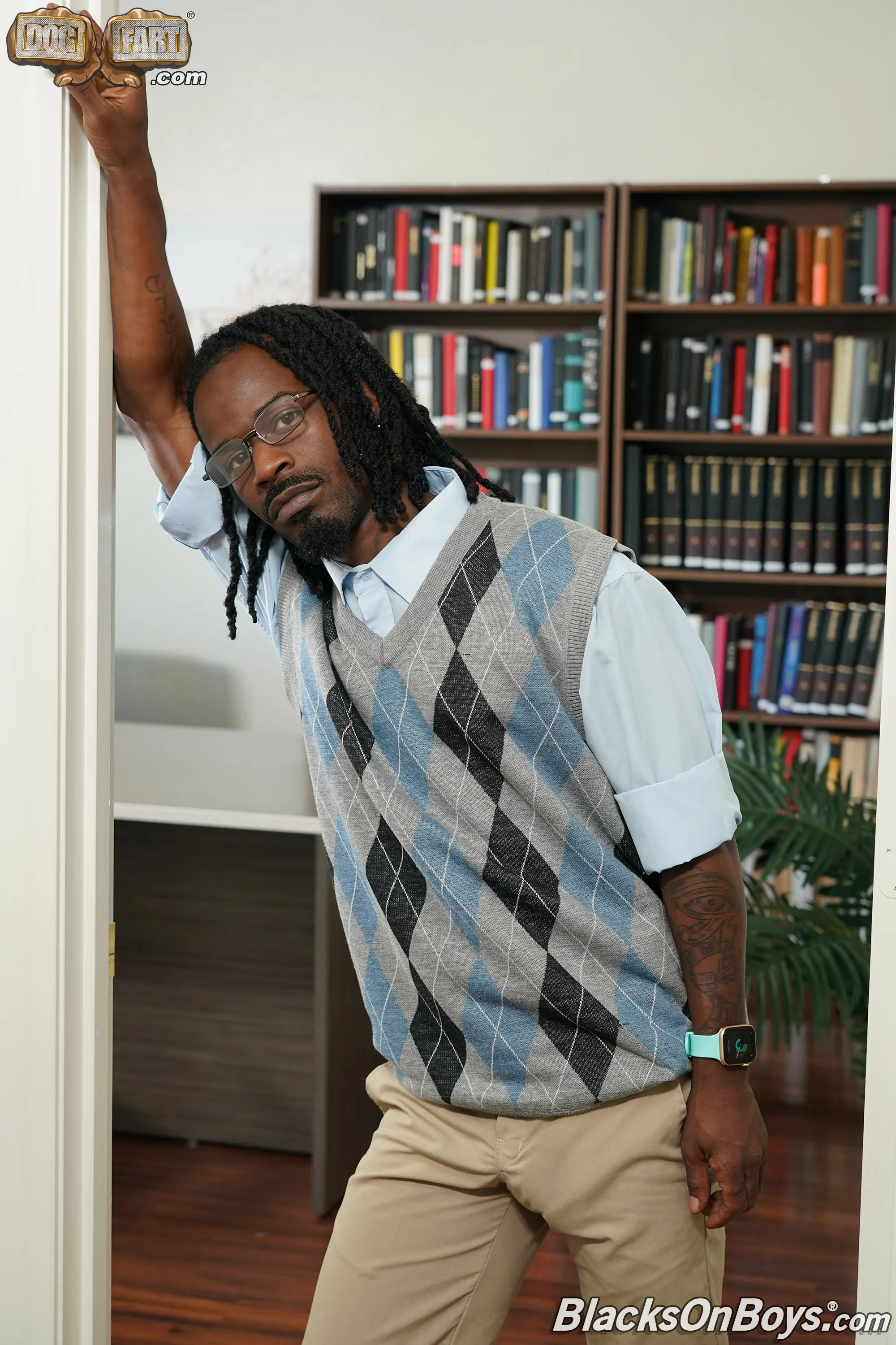 Dogfart Men 'Roman Todd, Fame and Jigz Castelo - Blacks On Boys' starring Roman Todd (Photo 1)