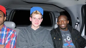 Sam Tyson in '- Blacks On Boys'