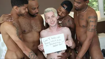 Skylar Starr in '- Blacks On Boys'