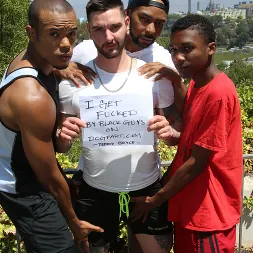 Teddy Bryce in Teddy Bryce, Ray Diesel, Timarrie Baker and Zeero - Blacks On Boys (Photo 1) Teddy Bryce in 'Dogfart Men' Teddy Bryce, Ray Diesel, Timarrie Baker and Zeero - Blacks On Boys (Thumbnail 1)