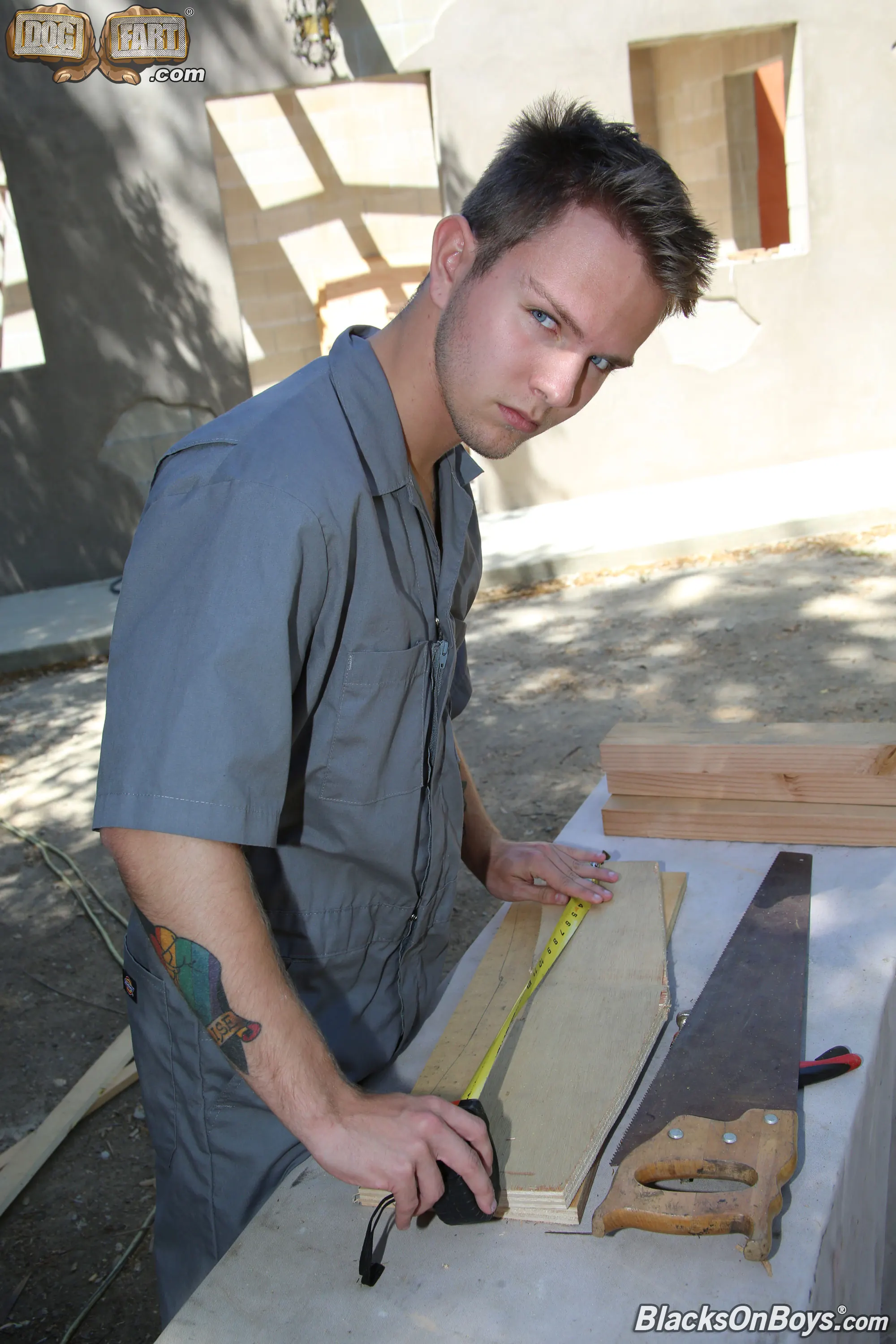 Dogfart Men 'and Deepdicc - Blacks On Boys' starring Timothy Drake (Photo 2)