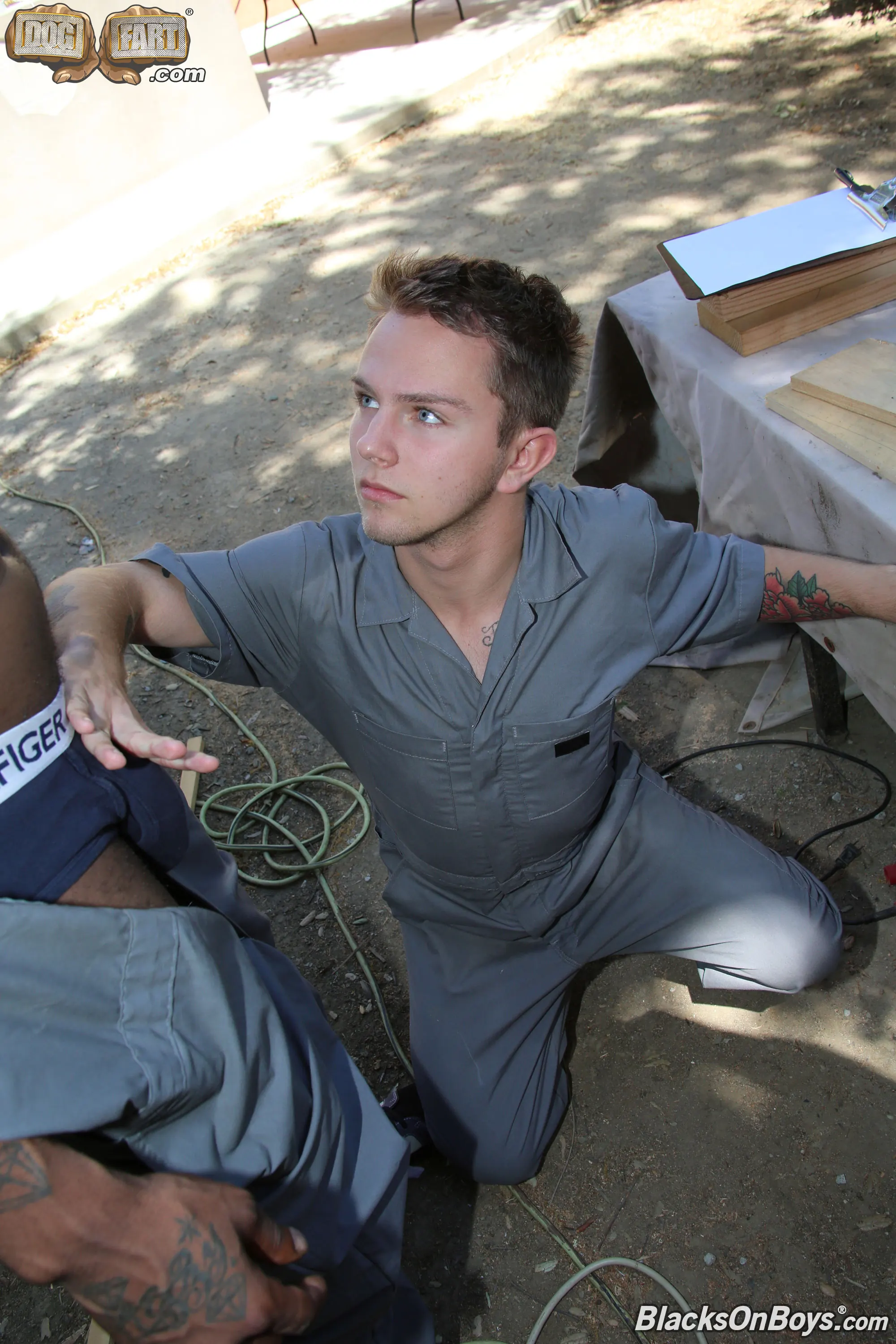 Dogfart Men 'and Deepdicc - Blacks On Boys' starring Timothy Drake (Photo 5)