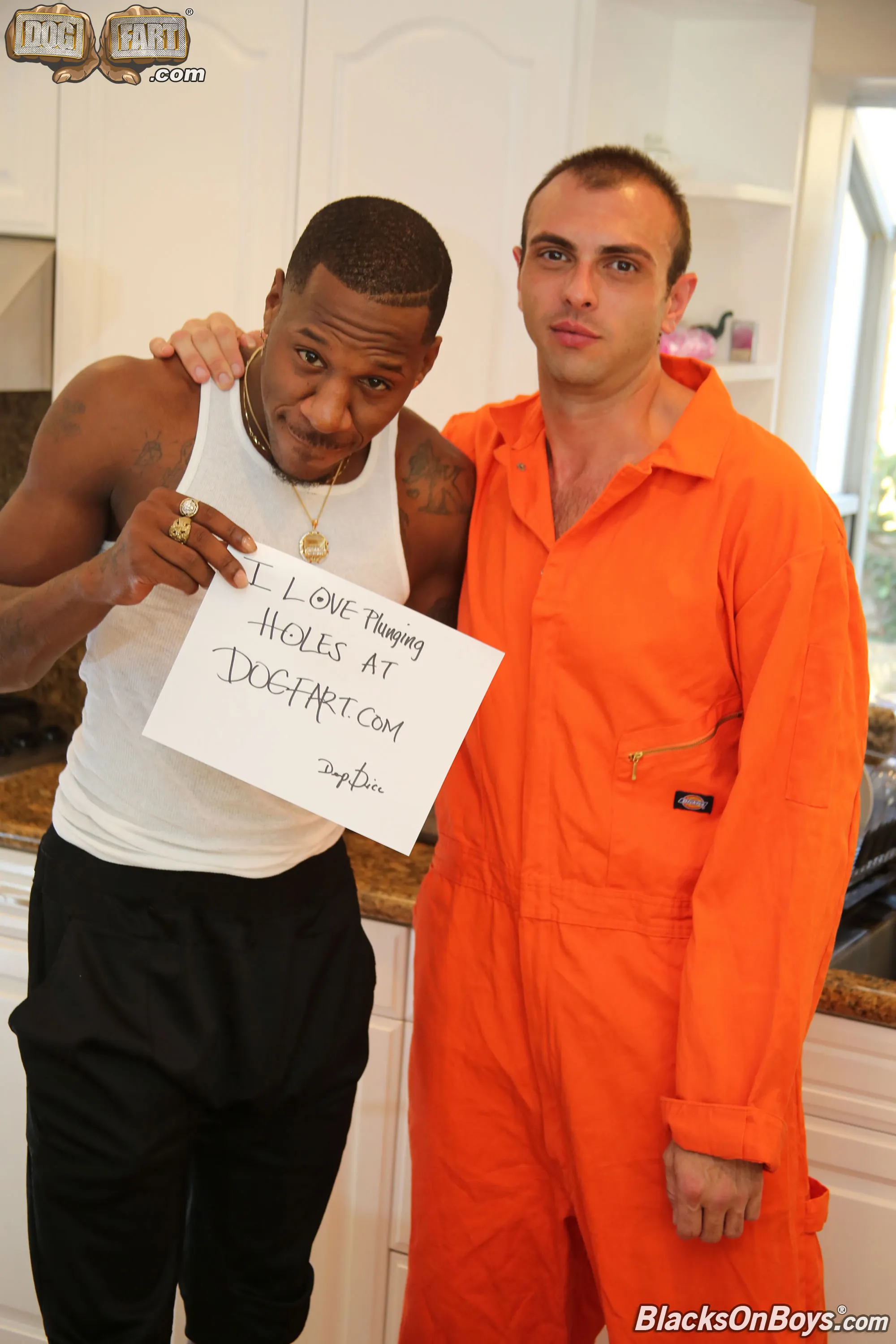 Dogfart Men 'and Deepdicc - Blacks On Boys' starring Topher Michels (Photo 1)