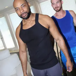 Tryp Bates in 'Dogfart Men' and Ray Diesel - Blacks On Boys (Thumbnail 1)