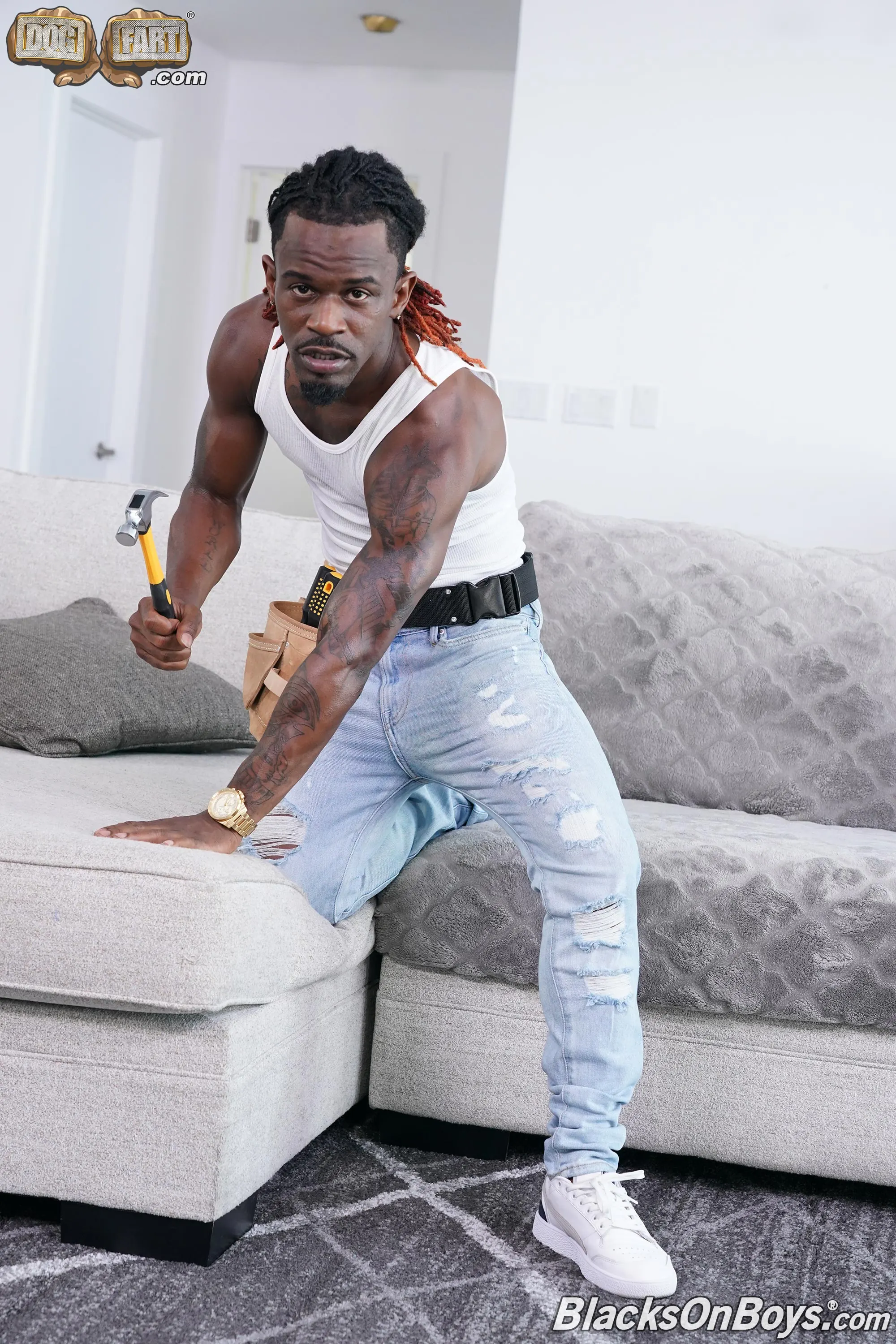 Dogfart Men 'Blacks On Boys' starring Fame (Photo 1)