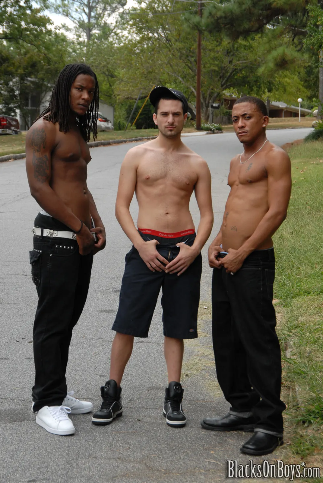 Vinnie Tuscano in '- Blacks On Boys' from 'Dogfart Men' (Photo 2) Dogfart Men '- Blacks On Boys' starring Vinnie Tuscano (Photo 2)