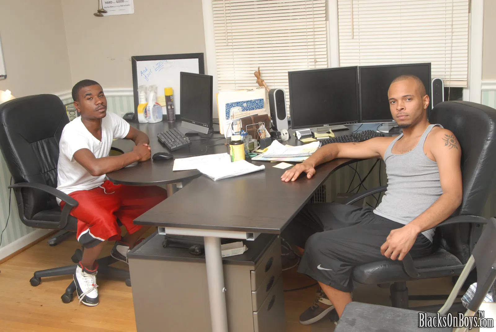 Dogfart Men '- Blacks On Boys' starring Xenar Trapboyy Wanted (Photo 1)