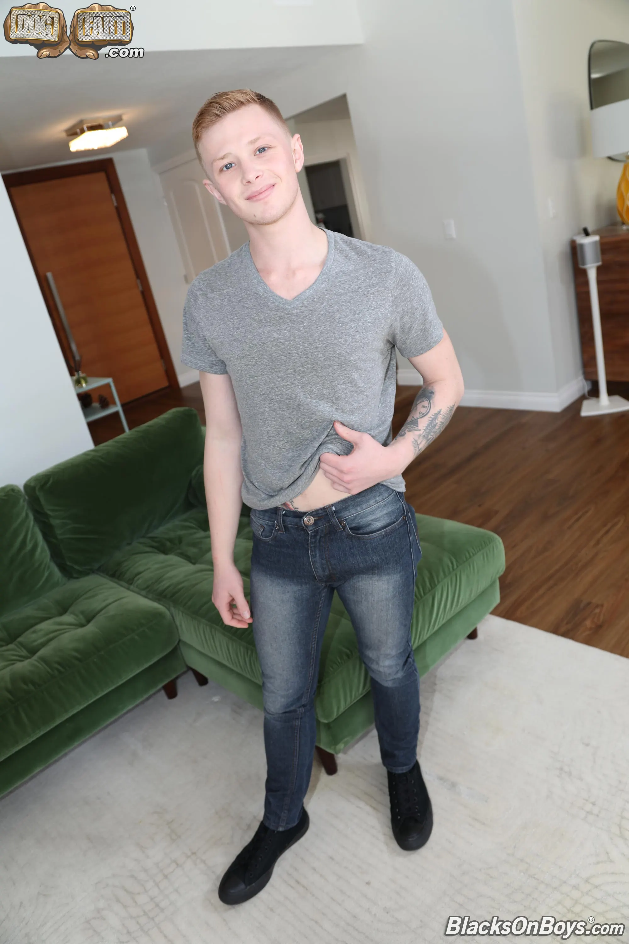 Dogfart Men 'Zach Covington, Fame and Knockout - Blacks On Boys' starring Zach Covington (Photo 2)